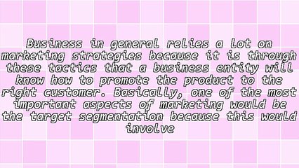 Developing A Market Segmentation Strategy