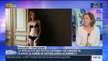Lingerie féminine: "C'est un marché qui persiste, et qui continue à faire effet": Bérengère Lehembre - 28/01