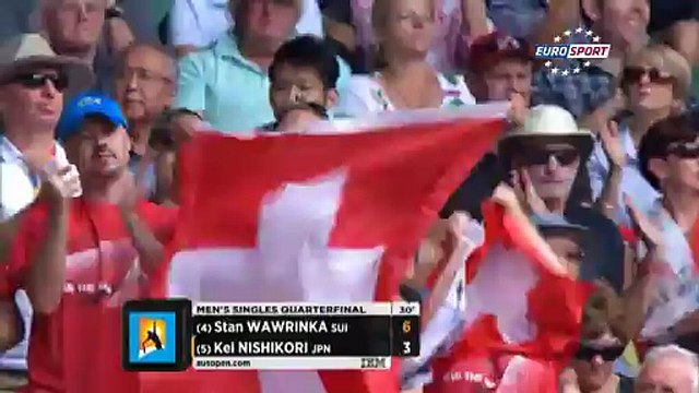 Avustralya Açık : Hlts Wawrinka - Nishikori