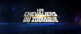 Les Chevaliers du Zodiaque La légende du Sanctuaire Bande Annonce