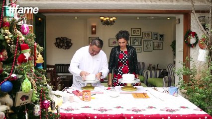 Christmas Special - How to Decorate Christmas Cake - Maria Goretti