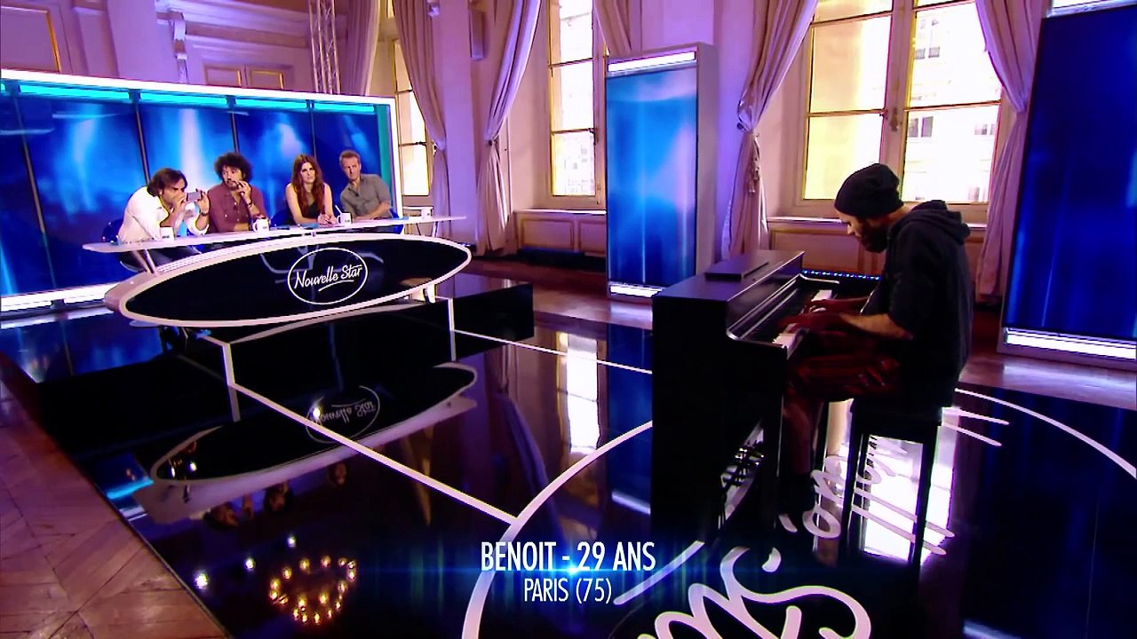Benoit - La Corrida - Auditions - NOUVELLE STAR 2015