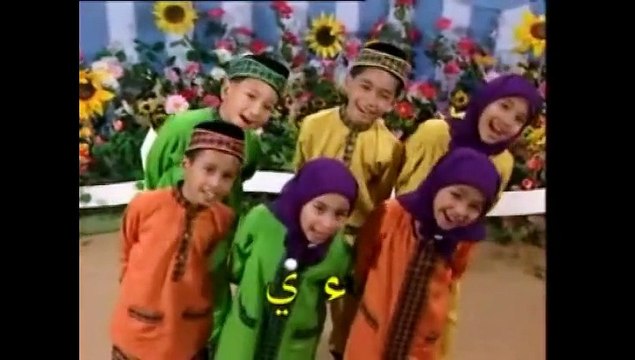 Arabic Alphabet, Muslim Kid School, Beautiful Arabic Nasheed,