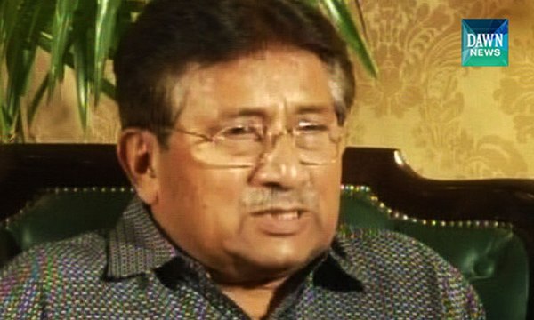 Musharraf blames Kayani for delay in action against Taliban