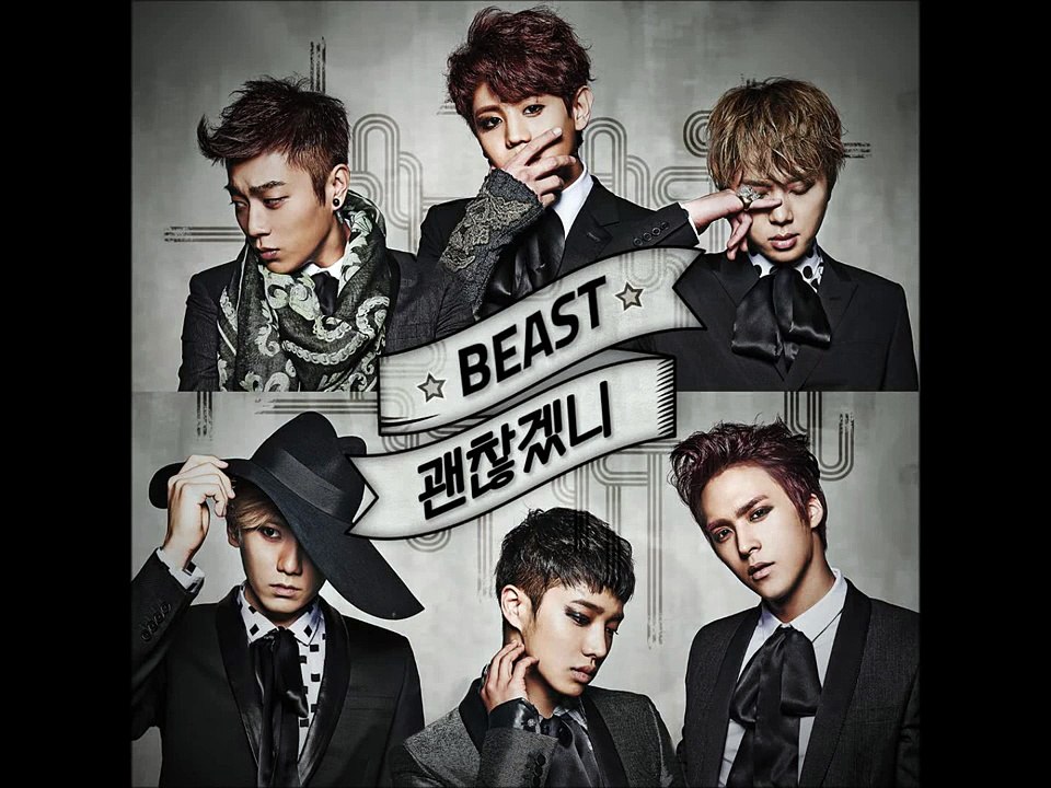 BEAST - '괜찮겠니 (Will you be alright?)' (Snippet)