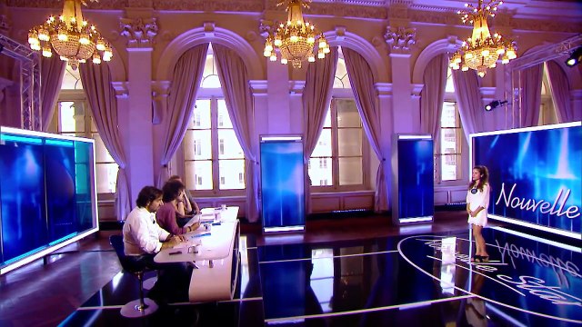 Frances Isabel - Fallin - Auditions - NOUVELLE STAR 2015