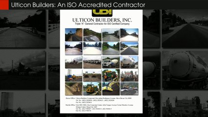 Ulticon Builders: An ISO Accredited Contractor