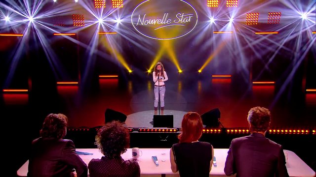 Frances Isabel - Stay with me - Théâtre - NOUVELLE STAR 2015