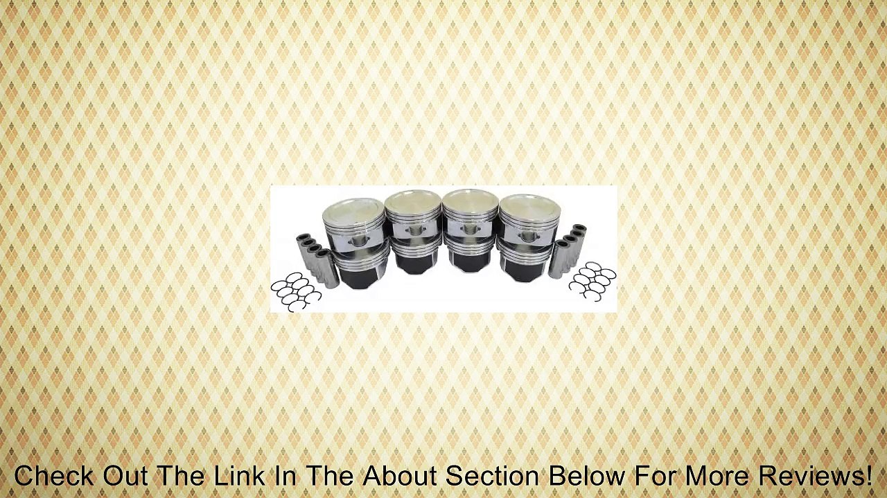 Diamond Power Chevrolet Tahoe 5.3L OHV Pistons w/Pins Review