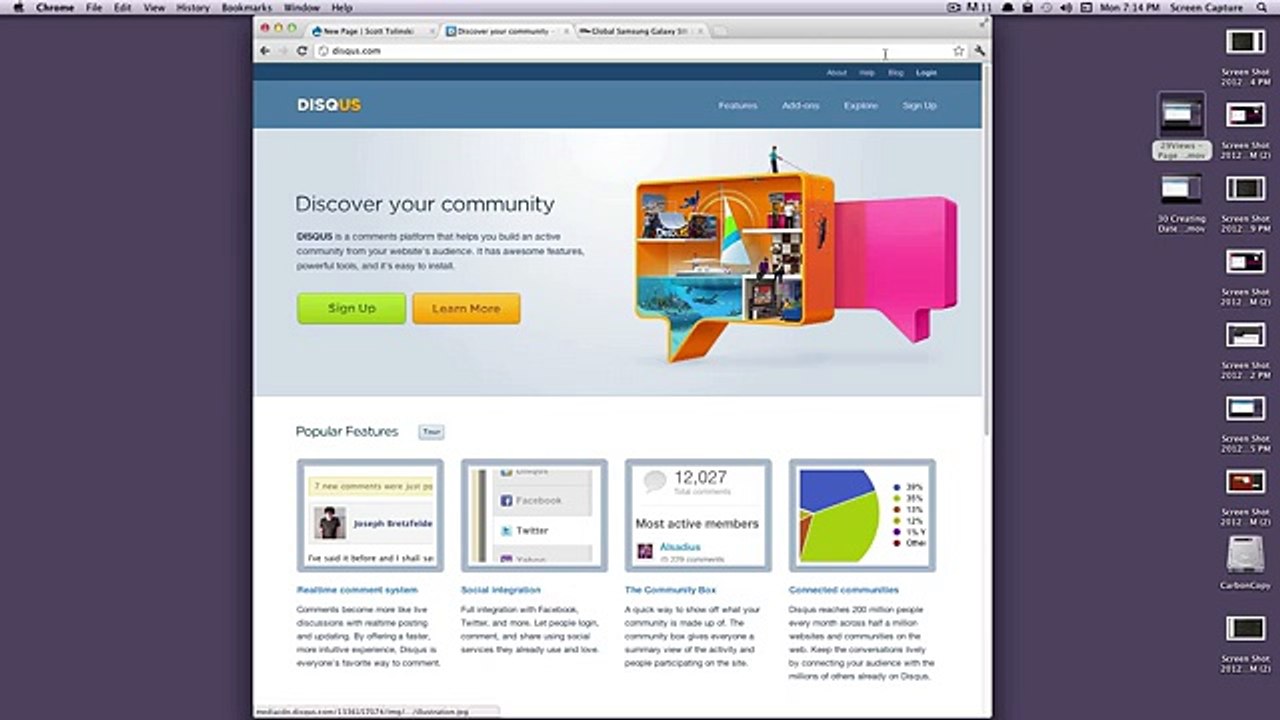 SynapseIndia Php Development Tutorials 31 Drupal  - Disqus Commenting