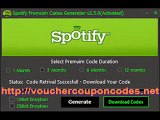 Spotify Premium Codes Generator 2015