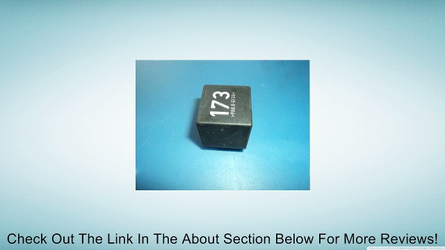 AUDI VOLKSWAGEN VW RELAY 173 3A0941589 WL050237005 Review