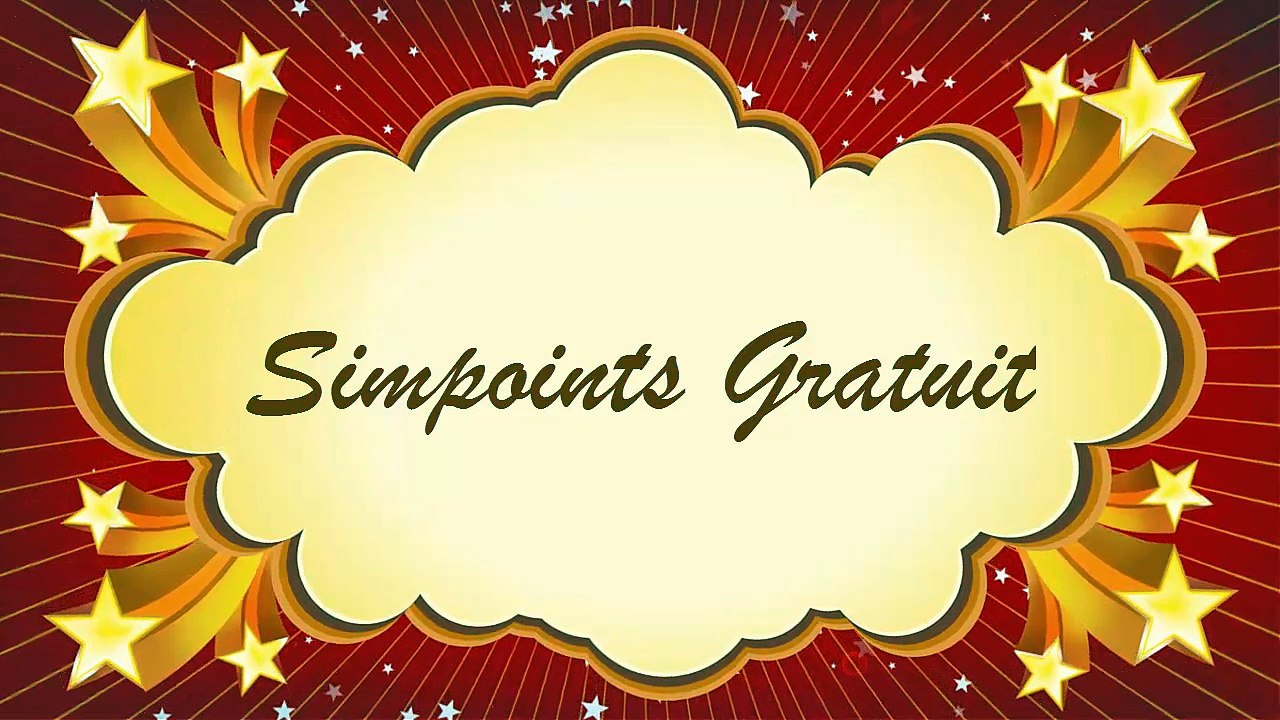 Comment Obtenir des Simpoints Gratuitement Sims 3