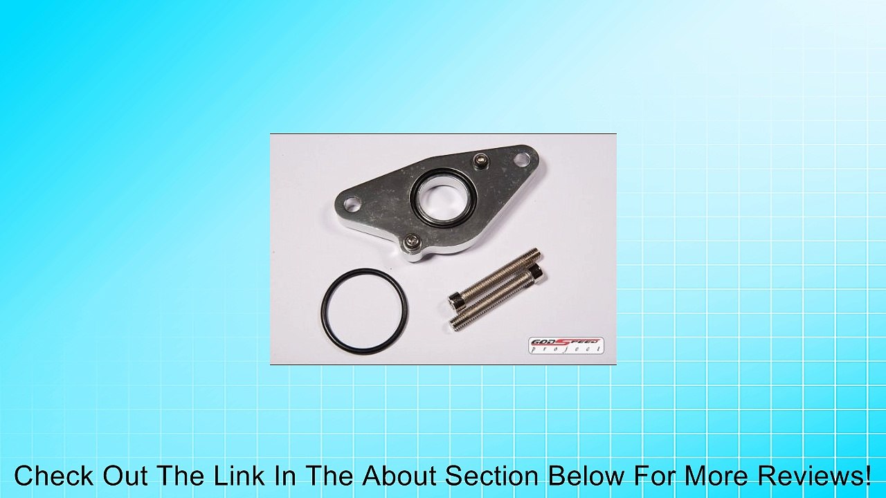 Rs Flange Type Blow Off Valve Adaptor Bolt on for WRX STI Fit Any Greddy Style BOV Review