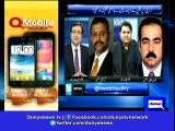 Khawaja Izhar-ul-Hassan refuses to discuss MQM’s inner disputes and Target Killings