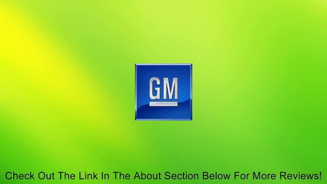 Genuine GM 15837340 Door Roller Bracket, Rear, Upper Review