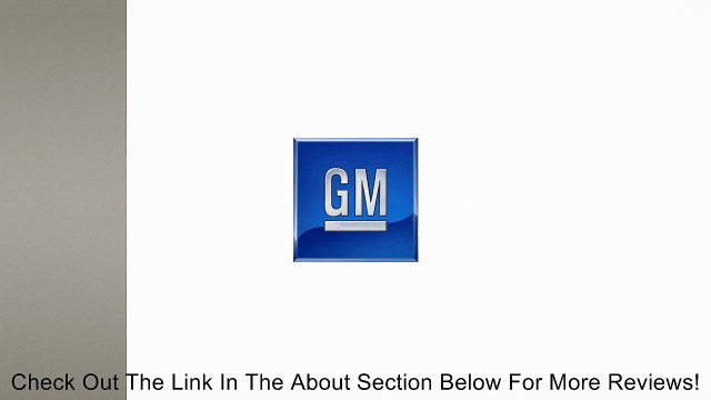 Genuine GM 15194803 HeadLamp/Fog Lamp/Turn Signal Switch Review