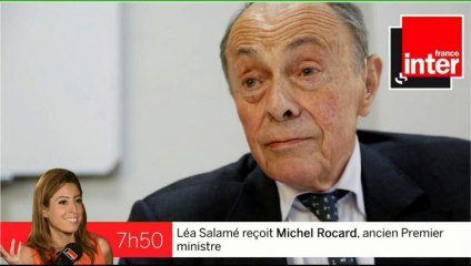 M. Rocard : "Je ne rate jamais le pavé de Paris"