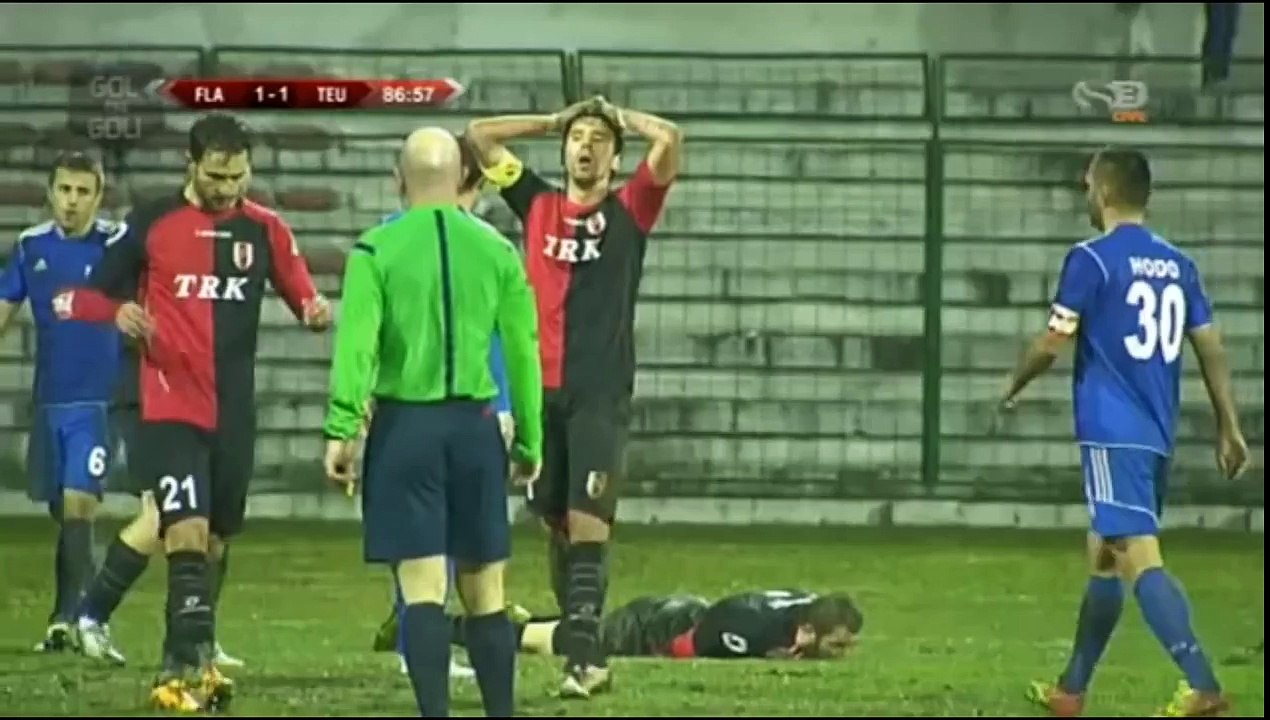 Foot: un club albanais a le plus grand mal à remporter un match truqué