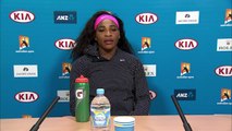 Serena Williams press conference (QF) - Australian Open 2015