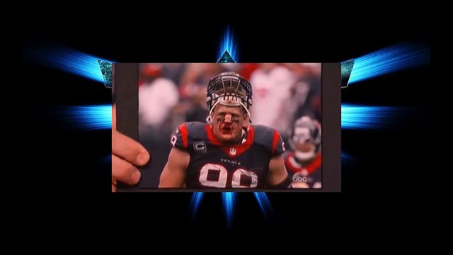 J.J. Watt Jumps Over The Table in Jimmy Kimmel Live
