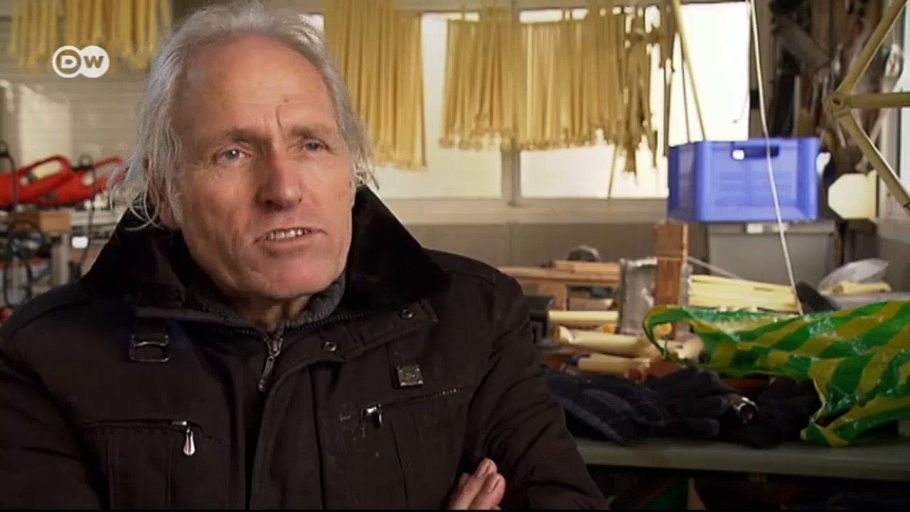 Theo Jansen und seine 'Strandbiester' | Euromaxx