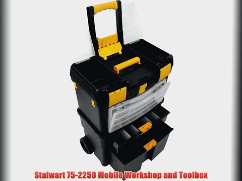 Best buy Stalwart 75-2250 Mobile Workshop and Toolbox