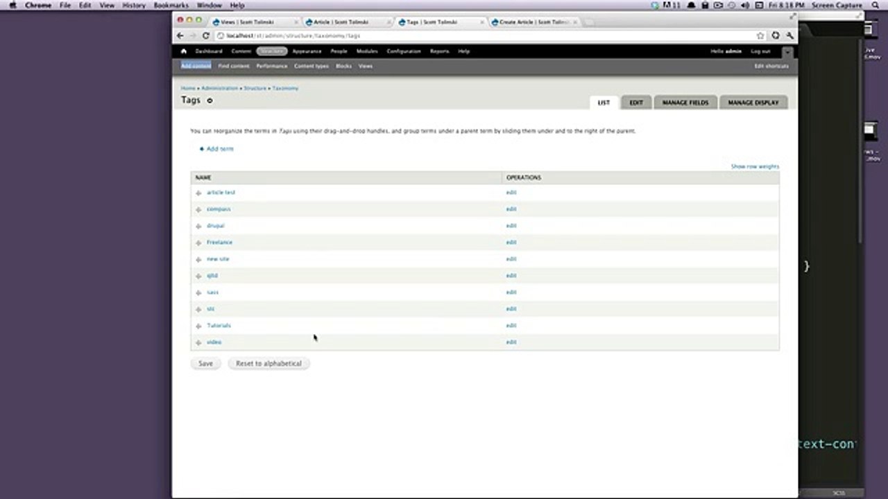 SynapseIndia Php Development Tutorials 35 Drupal  - Taxonomy Part_1