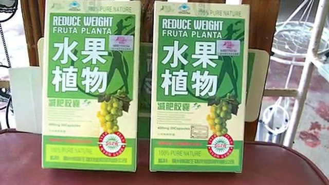 reduce weight fruta planta strong version