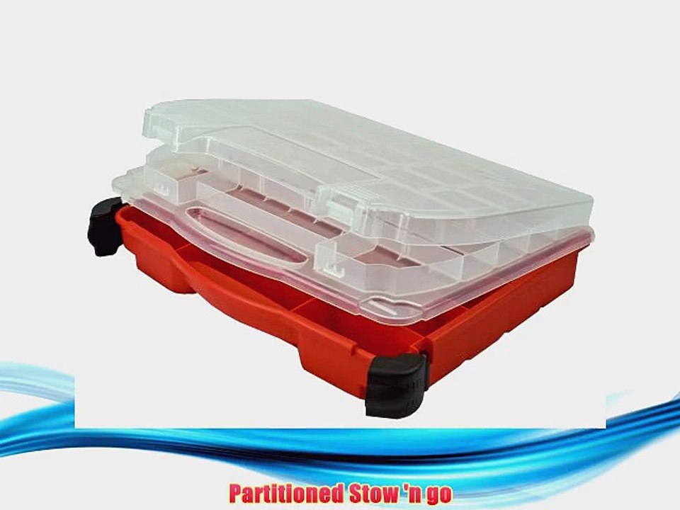 Best buy Plano Molding 5231 Double Cover Stow N Go Organizer Porsche Red