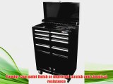 Best buy Excel TB2201X-Black 22-Inch Steel Chest Roller Cabinet Combination Black