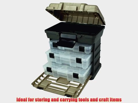 Best buy Plano Molding 1363 Stow N Go Toolbox Graphite Gray and Sandstone