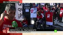 Al Rojo Vivo - Mario Cortés- -Los enfermos de Hepatitis C tenemos derecho a curarnos, tenemos derecho a vivir 2