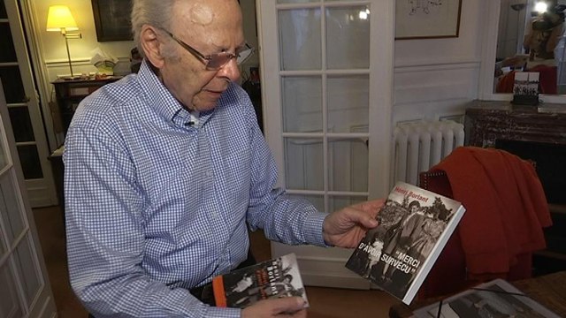 Shoah: rencontre avec Henri Borlant, ancien détenu français du camp d'Auschwitz