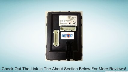 OEM 03 04 Infiniti G35 CBX BCM Body Control Module OE#284B1AC301 Int# 55825 Review