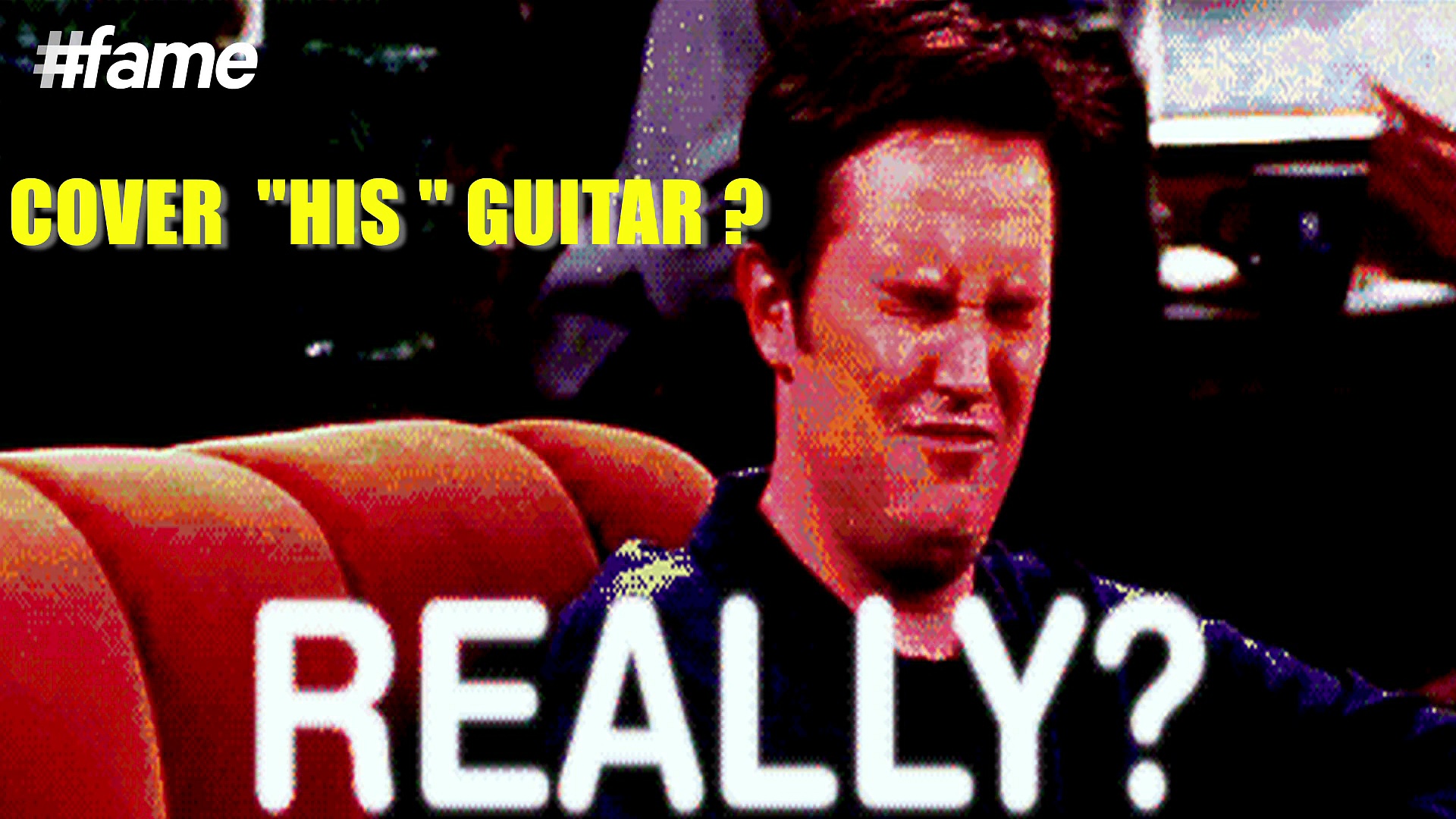 1 Musical Instrument and 1 Naked Partner