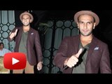 Ranveer Singh @ Sanjay Leela Bhansali's Padma Shri Party
