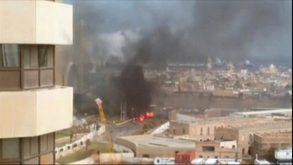 Attaque d'un hôtel à Tripoli par l'EI: 9 tués dont un Français