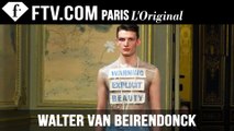 Walter Van Beirendonck Designer's Inspiration | Paris Men’s Fashion Week Fall 2015-16 | FashionTV
