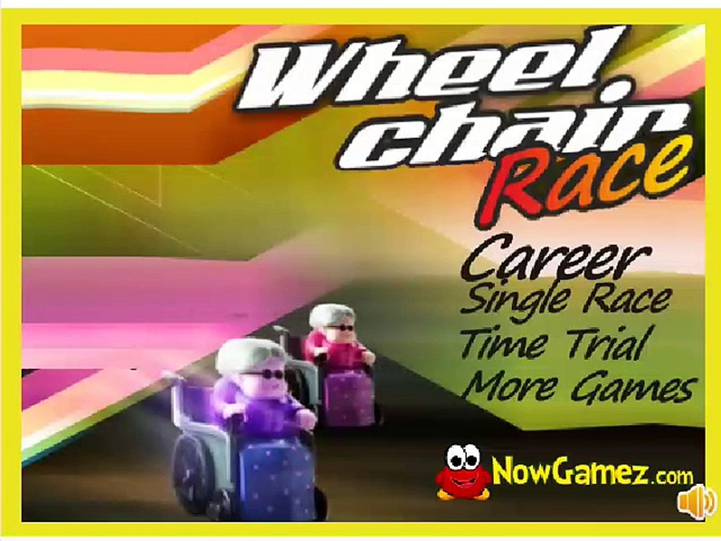 Wheelchair Race