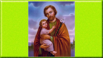 En l'honneur de St Joseph (cantique de St Louis-Marie Grignion de Montfort)