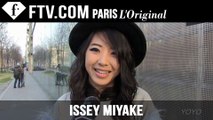 Issey Miyake Men Arrivals | Paris Men’s Fashion Week Fall/Winter 2015-16 | FashionTV