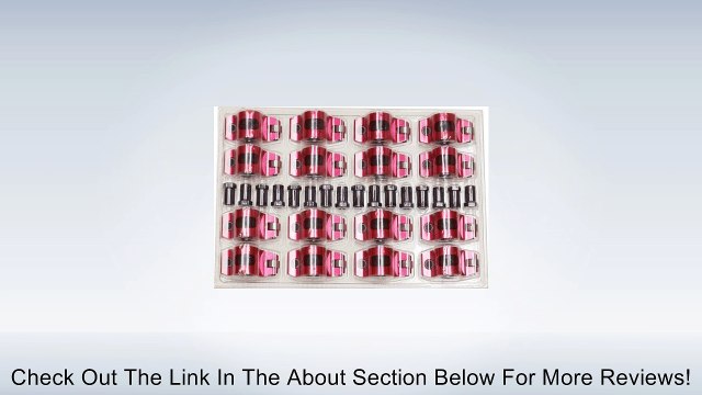 Proheader PM011S - SBC Chevy Yellow Anodized Roller Rocker Arm Poly Locks 1.5 X 3/8 Review