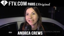 Andrea Crews Men Designer's Inspiration | Paris Men’s Fashion Week Fall 2015-16 | FashionTV