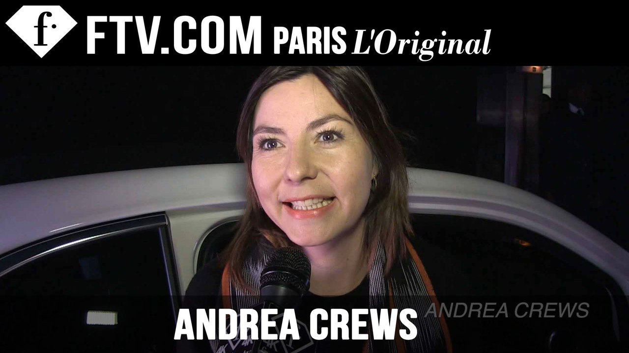 Andrea Crews Men Designer's Inspiration | Paris Men’s Fashion Week Fall 2015-16 | FashionTV