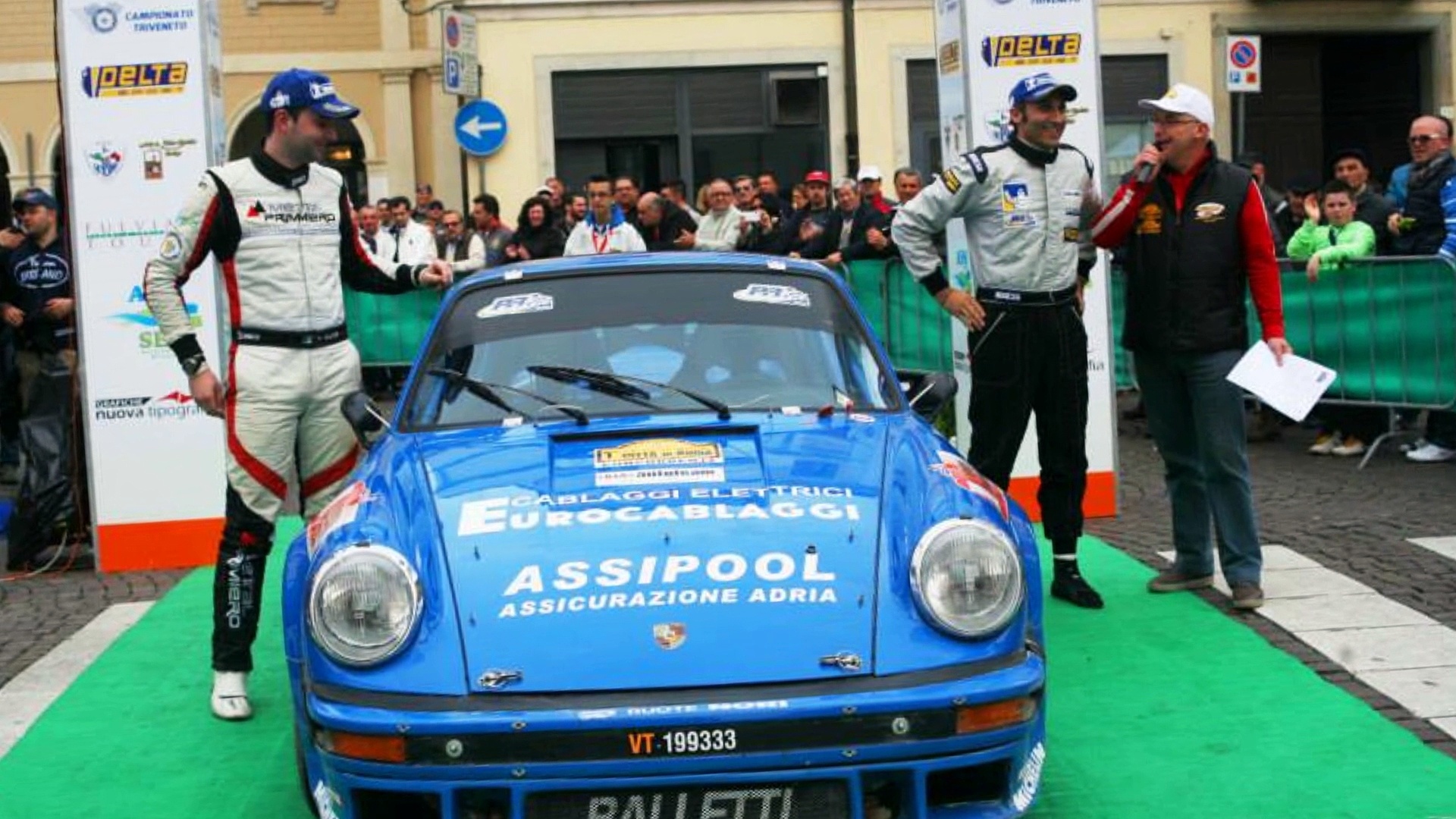 Video adria torna il rally 13 e 14 marzo 2015 rovigo polesine delta del po veneto