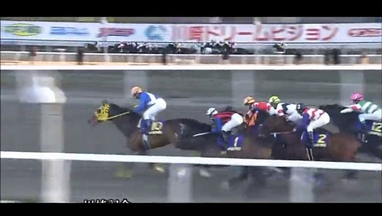 【競馬レース結果2015】 第64回 川崎記念 JpnⅠ ホッコータルマエ　2015年１月28日 川崎11R 【Y氏の馬券・地方競馬探券】