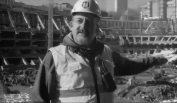 Vodafone Arena inşaat ekibinden Beşiktaş taraftarına mesaj