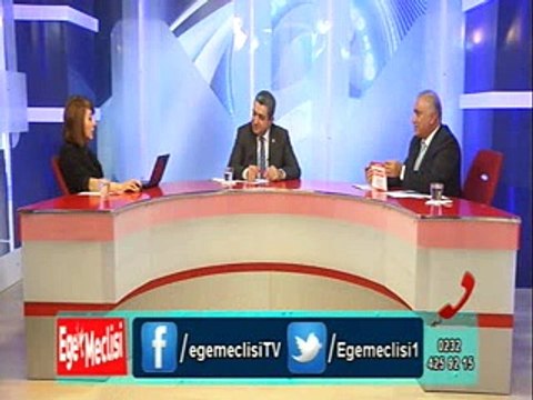 EGE MECLİSİ CHP İZMİR İL BAŞKANI BEDRİ SERTER ve GAZETECİ HALİDE DEMİR PART 3