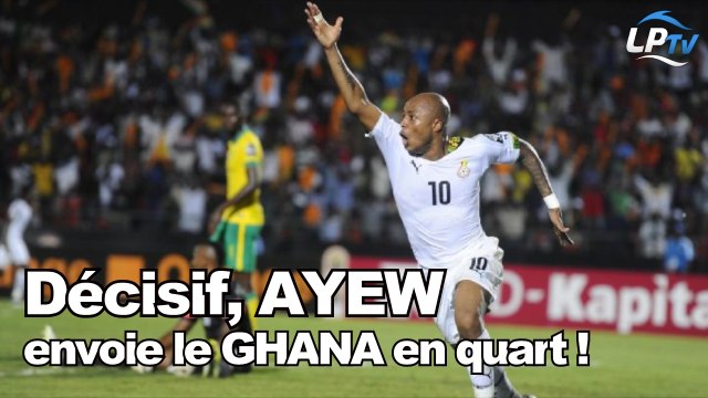 CAN : André Ayew décisif avec le Ghana !